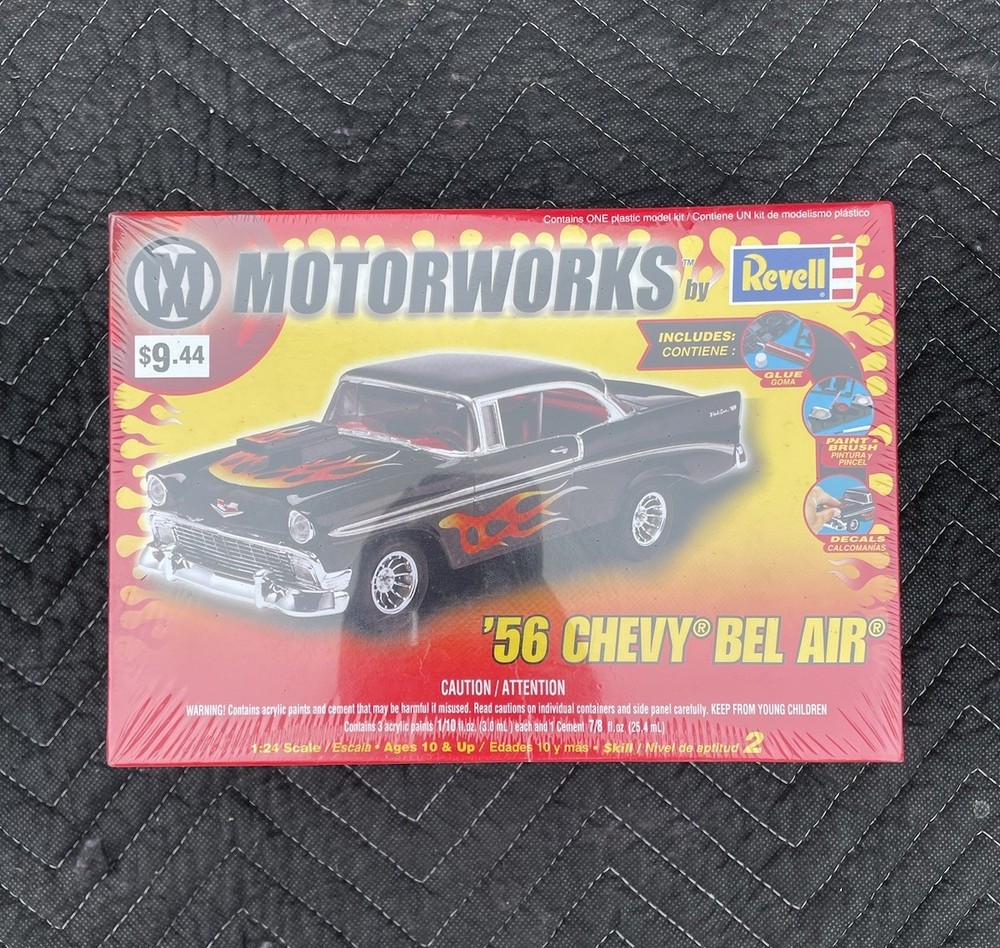 Motorworks by Revell ‘56 Chevy Bel Air 1:24 Scale Model Kit