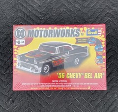 Motorworks by Revell ‘56 Chevy Bel Air 1:24 Scale Model Kit