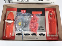Maserati Electric Racing Car Strombecker 1:24 Model Kit # 8270