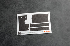 1:35 3D Interior Floor Mats for scale model GAZ 71 AVD Models 3506AVD