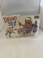 1963 Drag Nut Revell Custom Monsters Roth 1308 New Sealed Free Shipping!