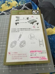 AFV Club 1/35 Scale T16 M3 Stuart M5-Light Tank Track Model Kit #AF35019