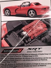 Dodge Viper RT/10 Model Plastic Kit Dream Rides 1:25 Monogram New