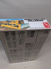AMT 1086 Construction Bulldozer 1/25 Plastic Model Kit Factory Sealed