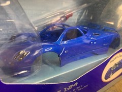 SEALED METAL MODEL KIT MOTORMAX PAGANI ZONDA C12 #75120 SCALE 1:24