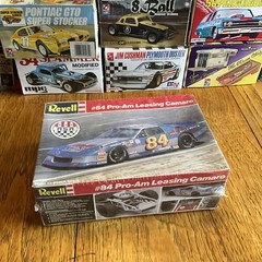 REVELL NASCAR, ASA, #84 Pro Am Leasing Camaro #7138 Released in 1989 SEALED