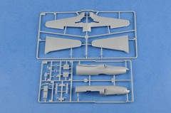 Hobbyboss 81725 1/48 F-80C Shooting Star Fighter Model kit