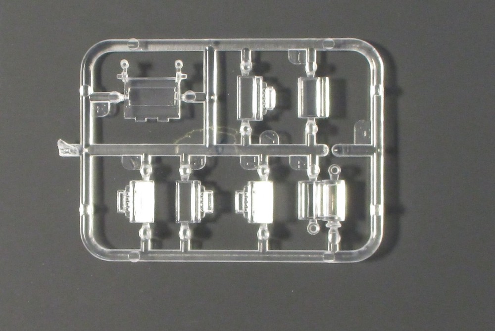 Panda Hobby 1/16th Scale Panzer 38t – Parts Lot 6 from Kit No. 16001