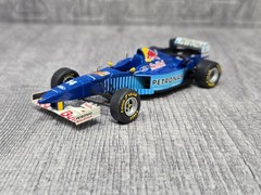 Vintage BBR Metal Kits 1:43 Built Model Sauber C15 Ford Red Bull