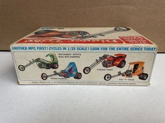 Vintage MPC Digger Trike Model Kit