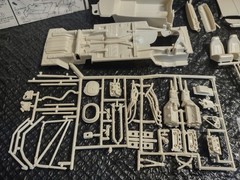 1/25 Scale Vintage Johan Superbird Plymouth Stock or Race Model GC-1470 Open…