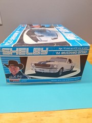 Revell AMT Ertl Monogram MPC 1/24 Model Part 1966 Shelby GT350 Mustang Interior