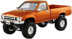 Toyota Hilux Aoshima 1/24 Model Kit Long head lift up 1995 No.65 RN80