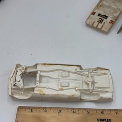 Vintage Model Car Parts Lot Bodies Interiors Decals AMT MPC 60s 70s