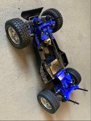 Tamiya 1/10 Ford F-150 Trophy Truck Rc Car Kit Vintage Japanese Model Collector