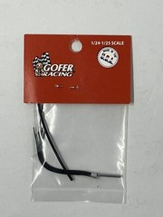 Gofer Racing Decals 16001 1/24 Prewired Distributor with Boot – Black Plug Wires