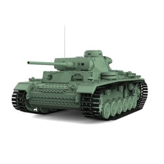 SSMODEL SS48715 1/48 Military Model Kit Pz.Kpfw.III Ausf.L V1.9