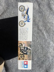 Tamiya 1/12 Honda NXR 750 ’86 Paris-Dakar Rally Winner NOS Factory Sealed 14054