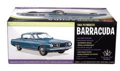 SKILL 2 MODEL KIT 1965 PLYMOUTH BARRACUDA 1/25 SCALE CAR BY AMT AMT1431 New