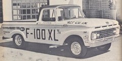 DECALS- Ford – F100 FX, 1/25 scale. Nice!