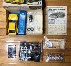 VOLKSWAGEN SCIROCCO GTI RACING 1/24 MODEL KIT IMAI VINTAGE VW