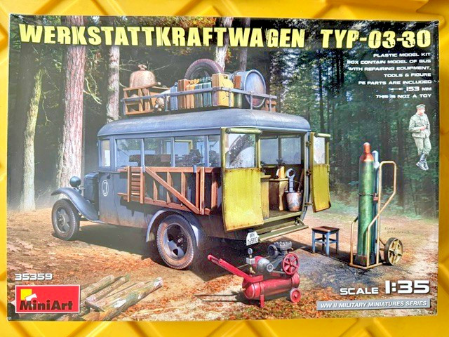 MiniArt 1/35 German Werkstattkraftwagen Typ-03-30 35359