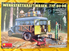 MiniArt 1/35 German Werkstattkraftwagen Typ-03-30 35359