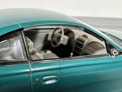 1/24 Scale 1994 Ford Mustang GT Model Car Kit GREEN Nicely Built 1/25 SN95 Fox