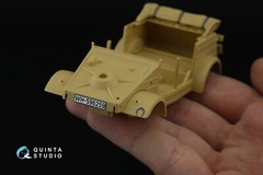QD35141 Quinta Studio 1:35 Kubelwagen Type 82 Interior 3D Decal for Tamiya kits