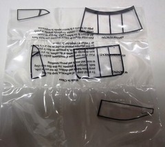 DONOR 2016-2018 NASCAR FORD FUSION STOCK CAR MODEL KIT- WHITE – REVELL – 1/24