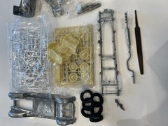 *RARE* Gabriel Hubley SJ Duesenberg 1/18 Die Cast Town Car Metal Kit #4868
