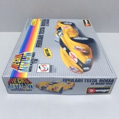 Burago Ferrari Testa Rossa Le Mans Die Cast Metal Scale Model Kit 1:18 #7007