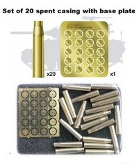 AFV Club AF35111 1/35 U.S Army 90mm Casing (Brass) w/ Etched Plate USA Shipping