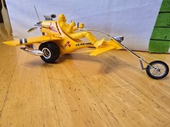 VTG 1971 ORIGINAL Tom Daniels Monogram Draggin Fly Trike Model W/Manual & Box