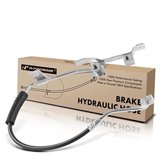 Front Driver Brake Hydraulic Hose Compatible with Select Dodge Models – Ram