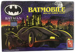 AMT/Ertl Batman Returns Movie Batmobile Vtg 1992 1:25 Model Kit NEW SEALED #6650