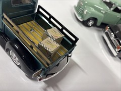 Lot Of 4 BUILT Model Cars NICE Lot#004 Trucks