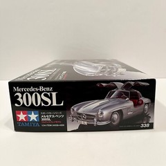 Tamiya 1:24 Sports Car Series No. 338 Mercedes-Benz 300 SL Model Kit #24338