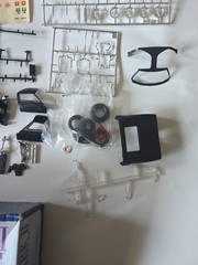 IMC Mark II Ford GT 1/25 Scale. Advanced Kit.
