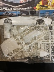 Monogram Stock Car + Davey Allison’s Havoline Thunderbird 1:24 Model As Pictures