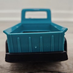 Vintage Strombecker 1956 Ford Stepside Pickup Truck Teal USA Made