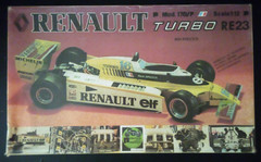 VTG PROTAR 1/12 MODEL KIT RENAULT RE23 FORMULA 1 RACE CAR COMPLETE