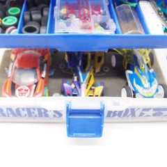 Tamiya Mini 4WD & Parts Set Vintage From Japan