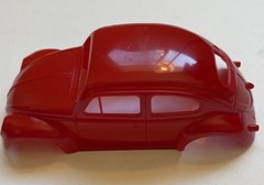 GUNZE SANGYO G322:2500 Volkswagen Beetle Red Kenichi Sonoda KIT 1/24, NIB