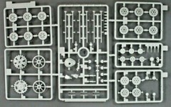 Dragon 1/35 Scale PzKpfw. III Ausf. N Kursk Parts Tree A from Kit No. 6559