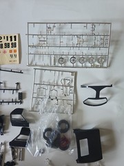 IMC Mark II Ford GT 1/25 Scale. Advanced Kit.