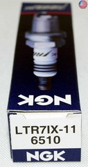 (8-Pack) NGK Spark Plugs LTR7IX-11 (Stock # 6510)