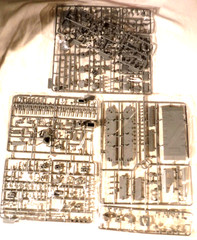 1/35 Border Model StuG III Ausf G Full Interior PE Parts 4 Crew Metal Barrel #52