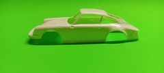 REVELL 1/24 1984 Porsche 911 Carrera 3.2 Coupe Slot Car Body Glass Revell Model