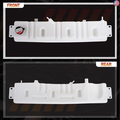 Radiator Overflow Reservoir Bottle Coolant Expansion Tank with Cap Compatible